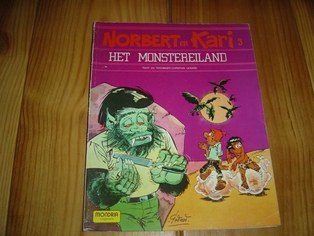 Te koop : 2x norbert en kari, Meerdere stripboeken, Ophalen of Verzenden, Gelezen
