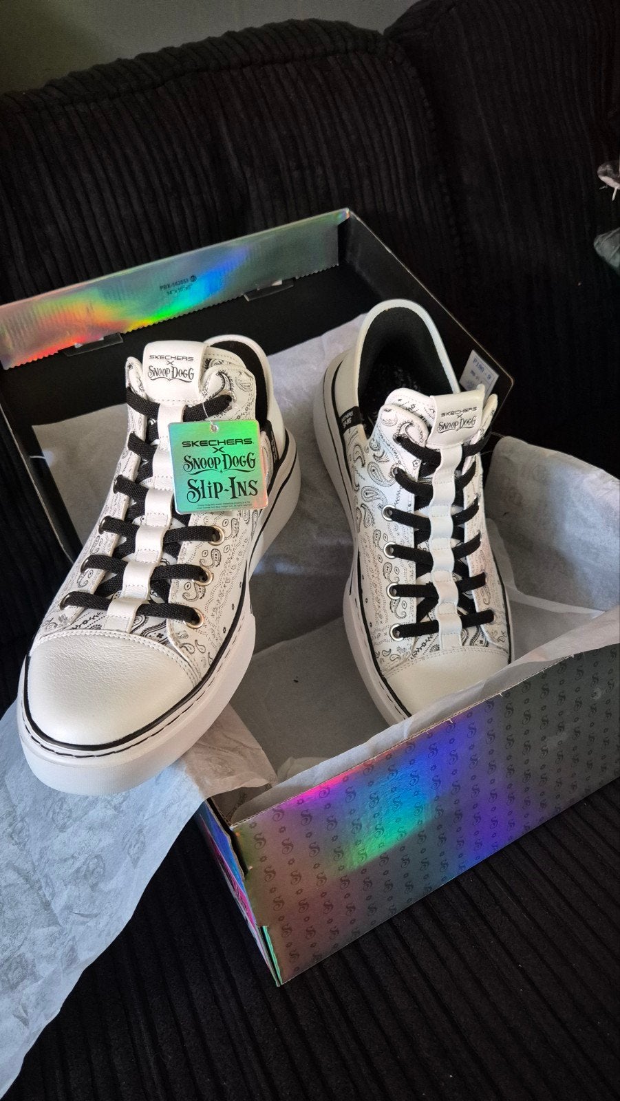 Snoop Dogg heren skechers, Ophalen of Verzenden, Nieuw, Wit