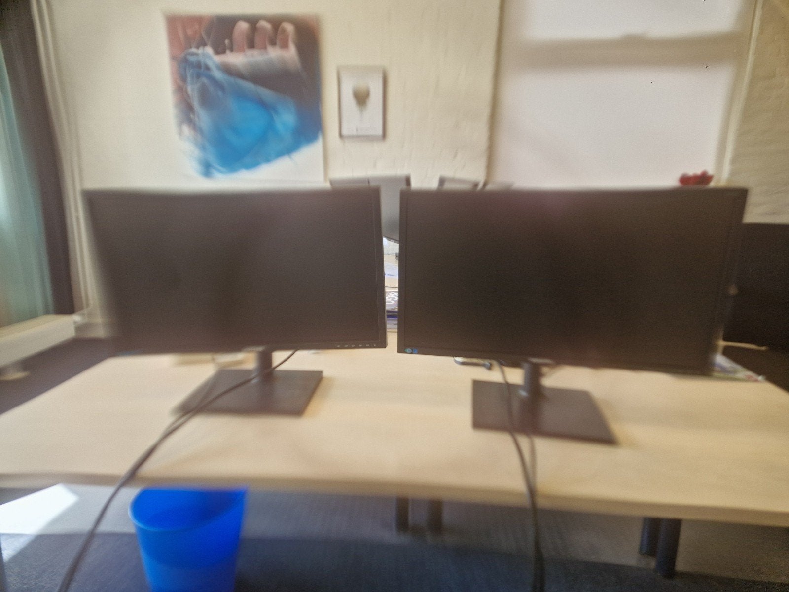 Gebruikte Monitoren - 3 Newstar - Ideaal voor Thuiswerkplek, Computers en Software, Monitoren, Full HD, Ophalen of Verzenden, 60 Hz of minder