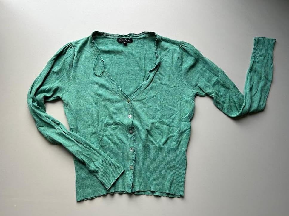 Groen vestje van King Louie - Maat S, Ophalen of Verzenden, King Louie, Maat 36 (S), Gedragen