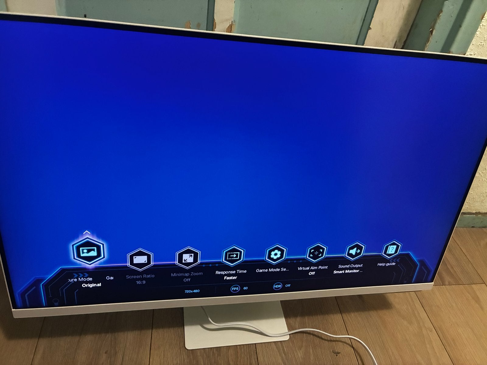 Samsung M8 Smart Monitor 32 inch - Getest, incl. afstandsbed, HDMI, Ophalen of Verzenden, 61 t/m 100 Hz, Ingebouwde speakers