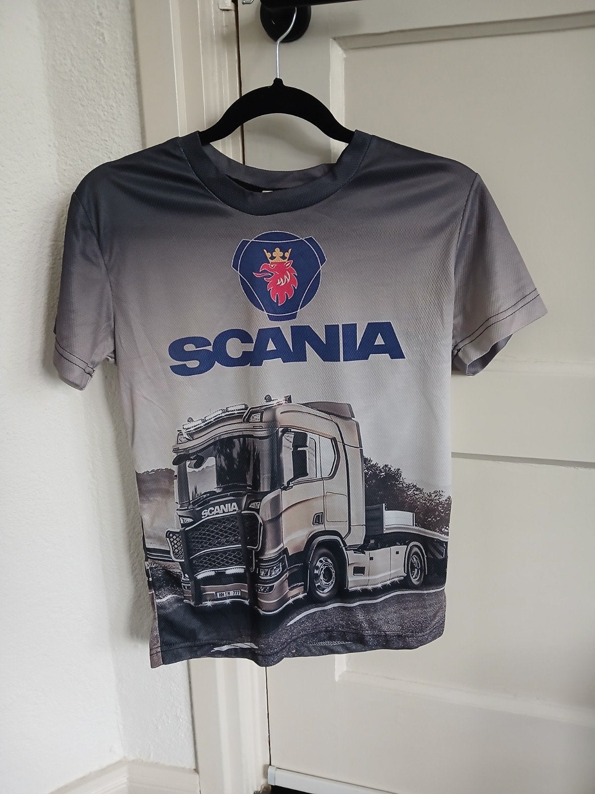 Scania t shirt maat S, Ophalen of Verzenden, Nieuw, Jongen of Meisje, Shirt of Longsleeve