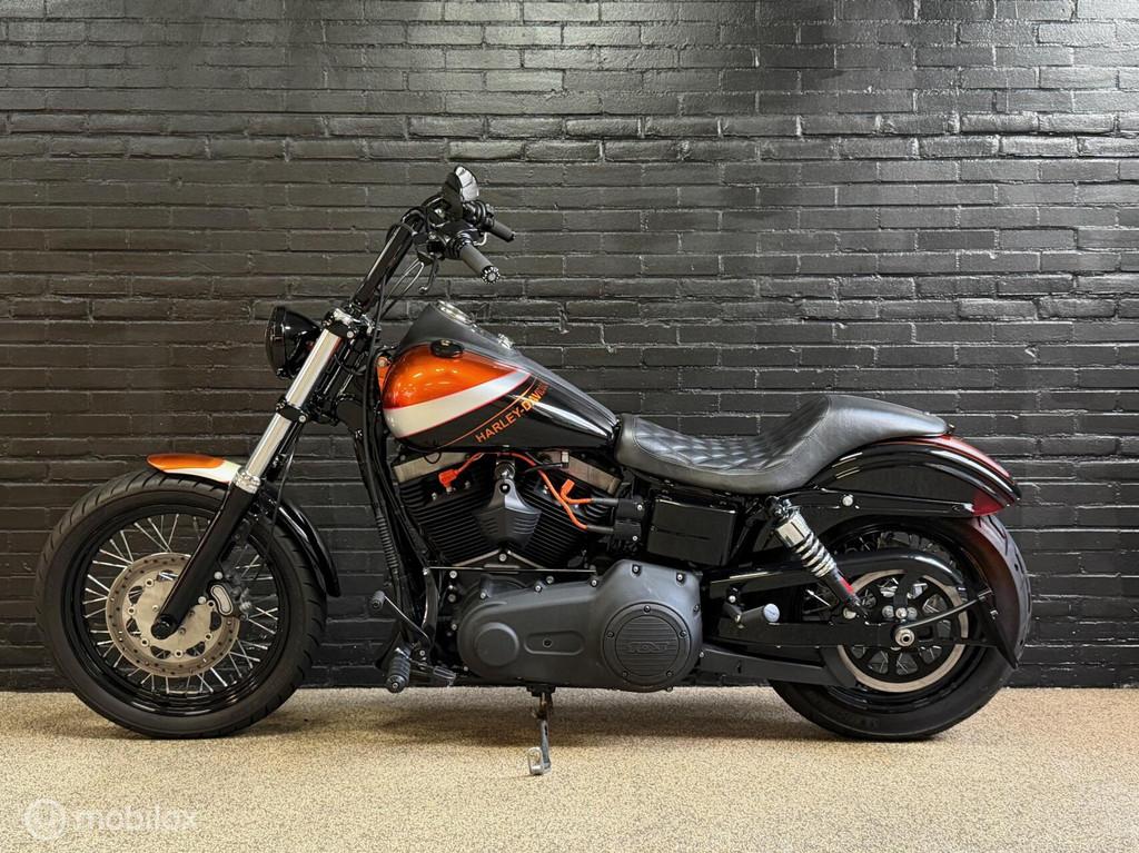 Harley Davidson 103 FXDBP Dyna Street Bob | Rinehart Racing, 1690 cc, Chopper, Bedrijf, Meer dan 35 kW