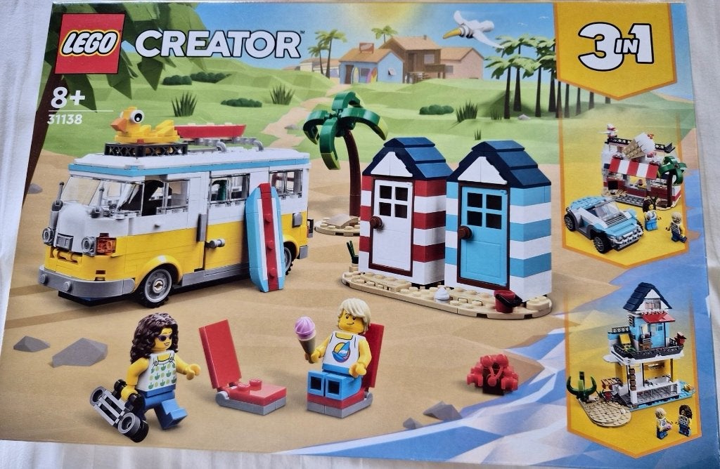 Lego Creator 31138 Beach Camper Van uit 2023 - Nieuw!, Lego, Nieuw, Ophalen of Verzenden, Ongeopend/sealed