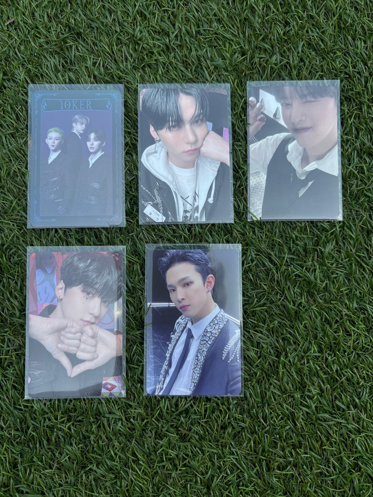 Oneus Photocards, Ophalen of Verzenden, Zo goed als nieuw, Foto of Kaart