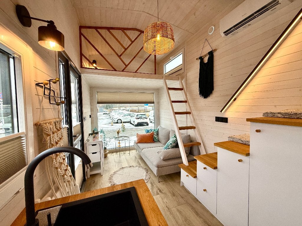 Foto 10 van Tiny House, Mobiele Hut 05/6,5 m von 34 900 euro net