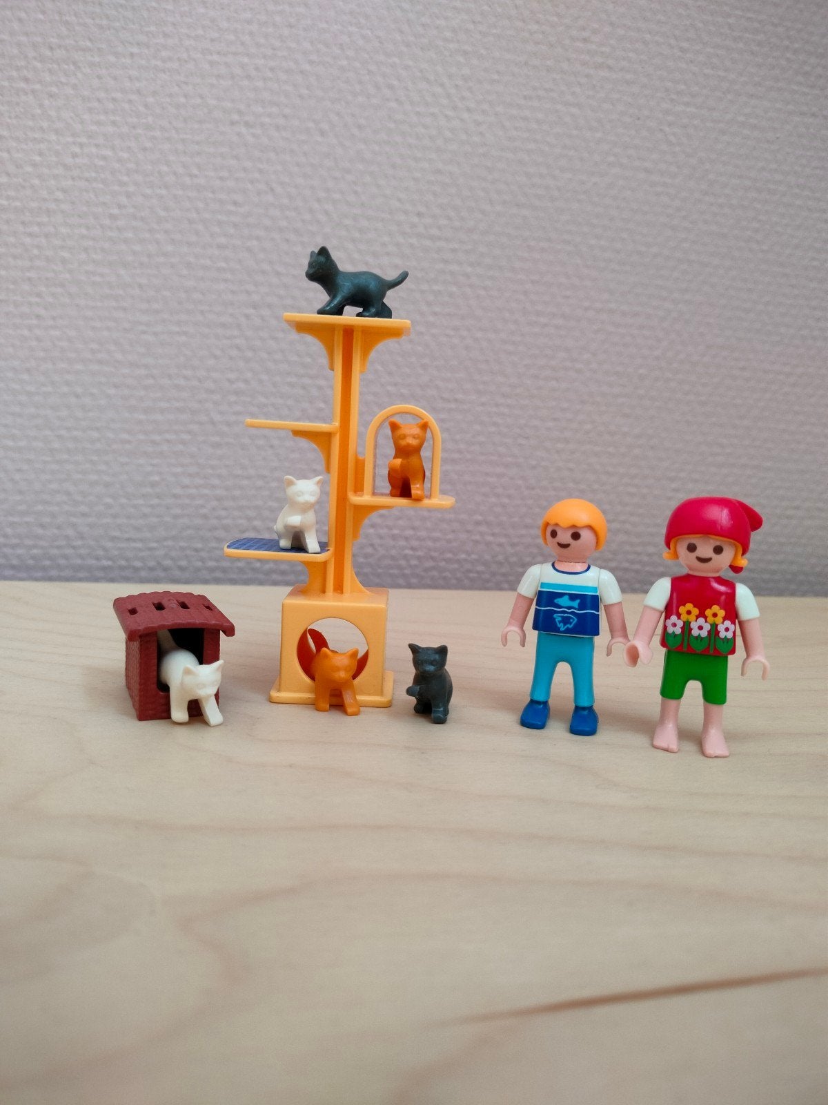 Krabpaal met katten, Ophalen of Verzenden, Zo goed als nieuw