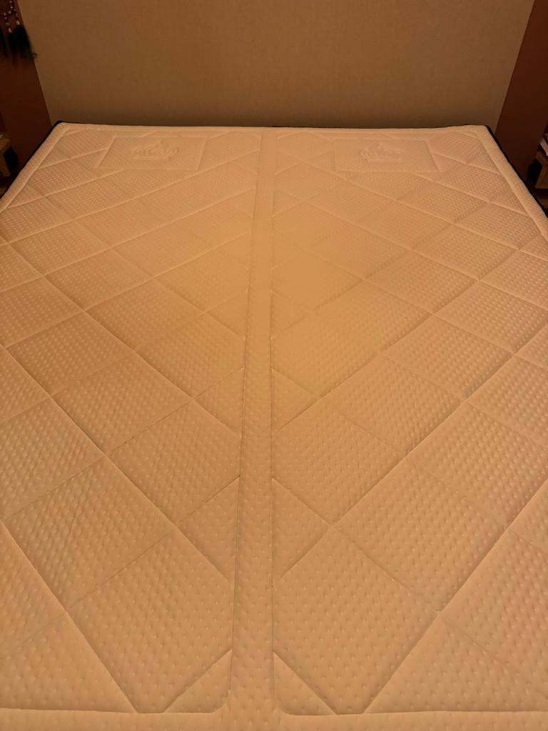 Auping Evolve Matras - Body type X en Y (180x210 cm), Ophalen, 210 cm, Tweepersoons, Zo goed als nieuw
