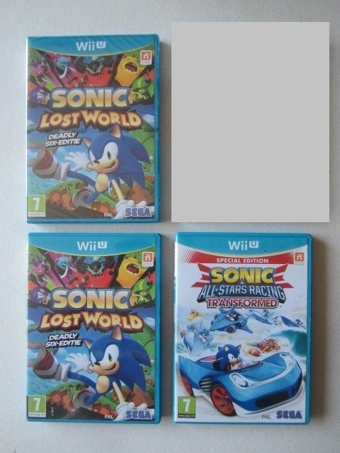 Sonic the Hedgehog Nintendo Wii U, Nieuw, Ophalen of Verzenden, Platform, 3 spelers of meer