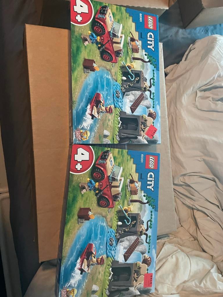 Lego City 60301 Wildlife Rescue Off-Roader, Ophalen of Verzenden, Nieuw, Complete set, Lego