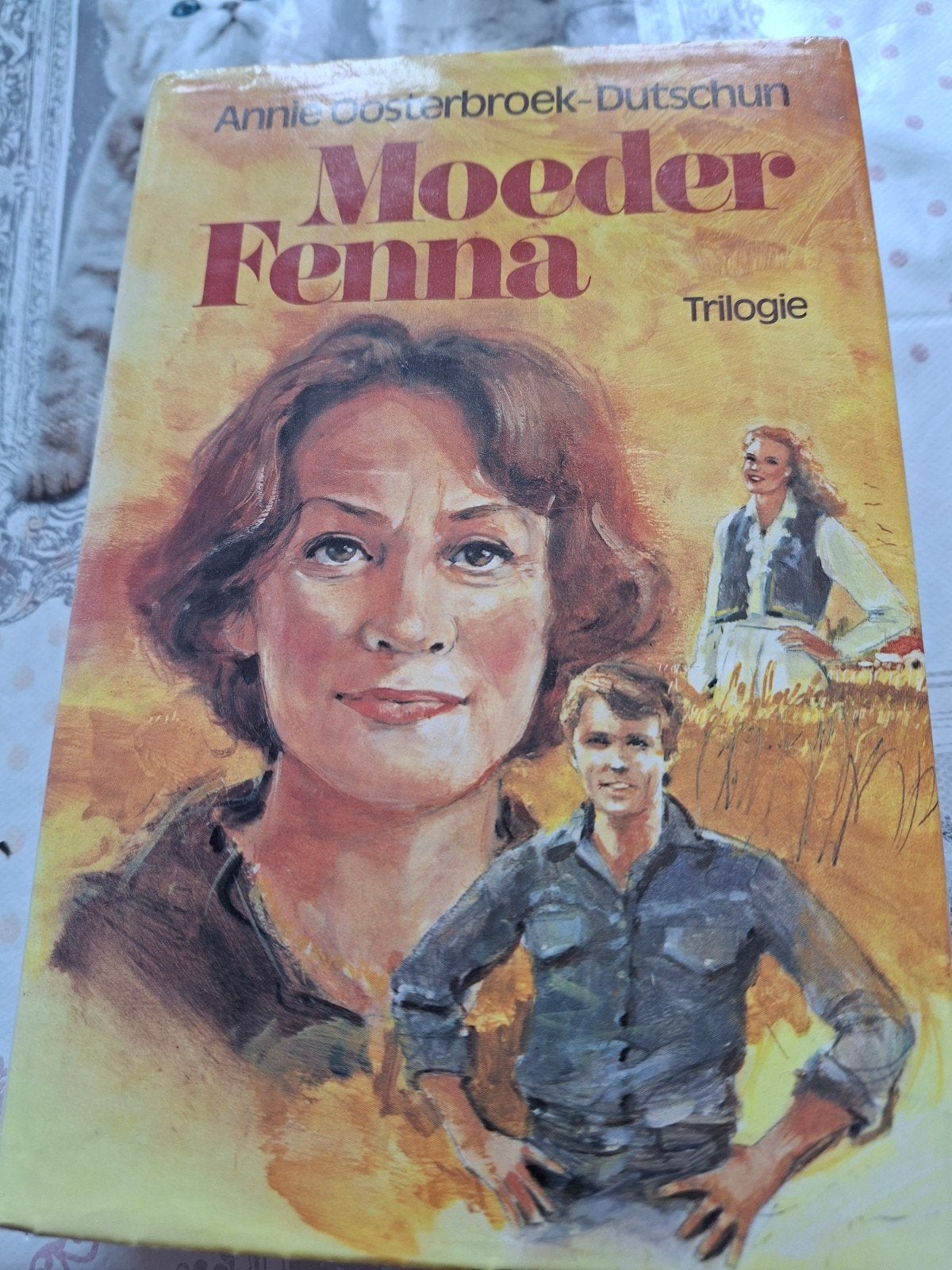 Lees boek Moeder Fenna, Ophalen of Verzenden, Gelezen, Gelderland