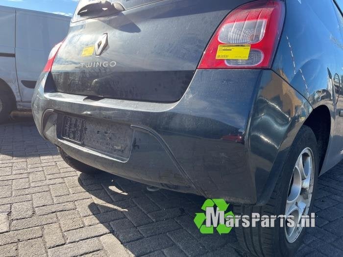 Achterbumper van een Renault Twingo