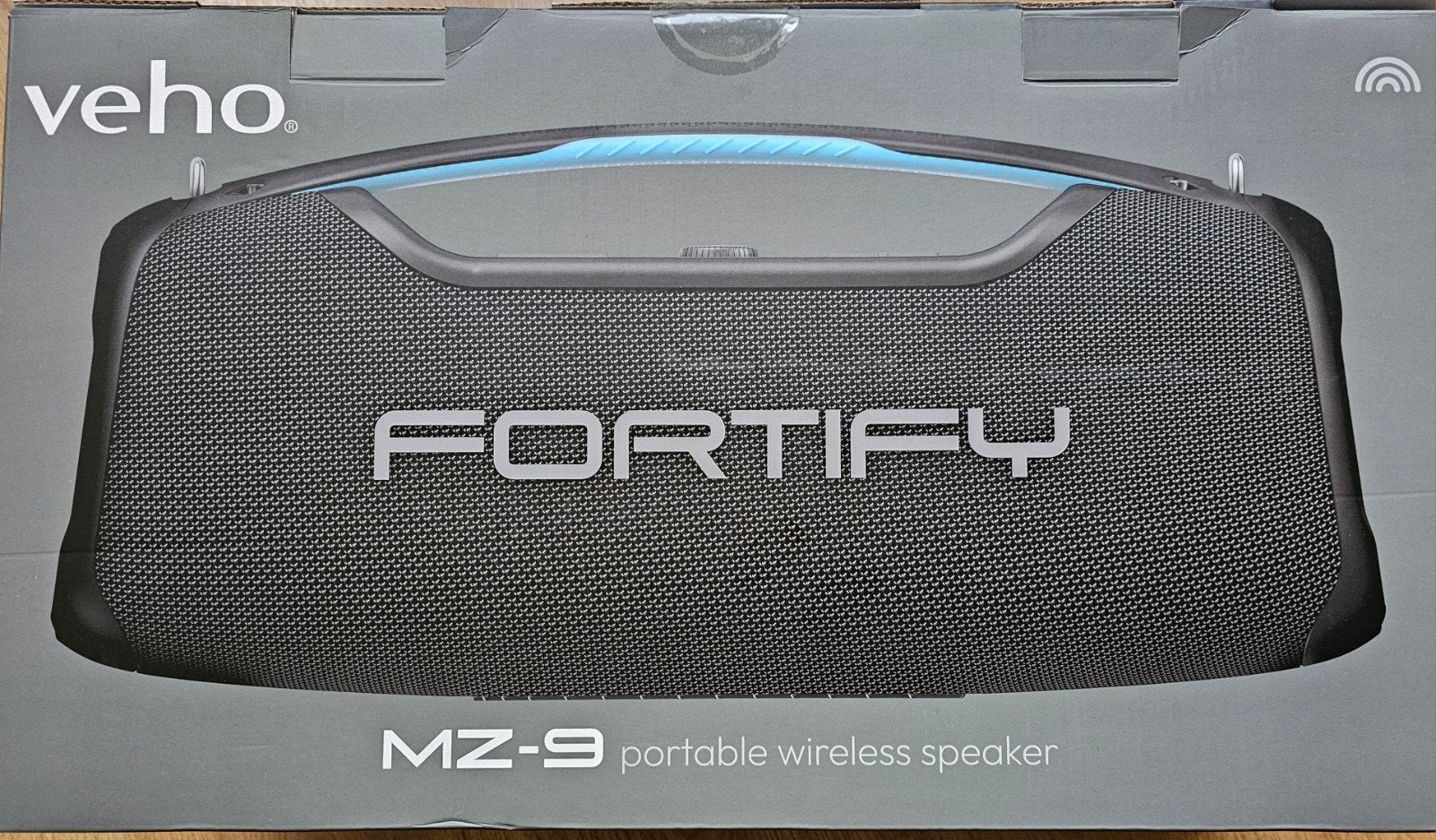 Veho Fortify MZ-9 Draagbare Draadloze Speaker - Nieuw, Audio, Tv en Foto, Overige merken, Nieuw, Ophalen of Verzenden, Bluetooth