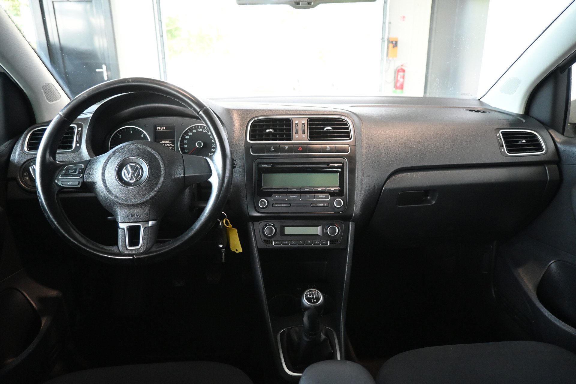 Volkswagen Polo 1.2 TDI BlueMotion Comfortline Clima Cruise, Auto's, Voorwielaandrijving, Euro 5, Stof, Gebruikt