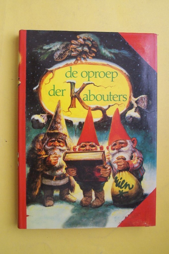 De Oproep der Kabouters - Wil Huygen & Rien Poortvliet GROOT, Gelezen, Wil Huygen & Rien Poortvliet, Ophalen of Verzenden, Overige onderwerpen