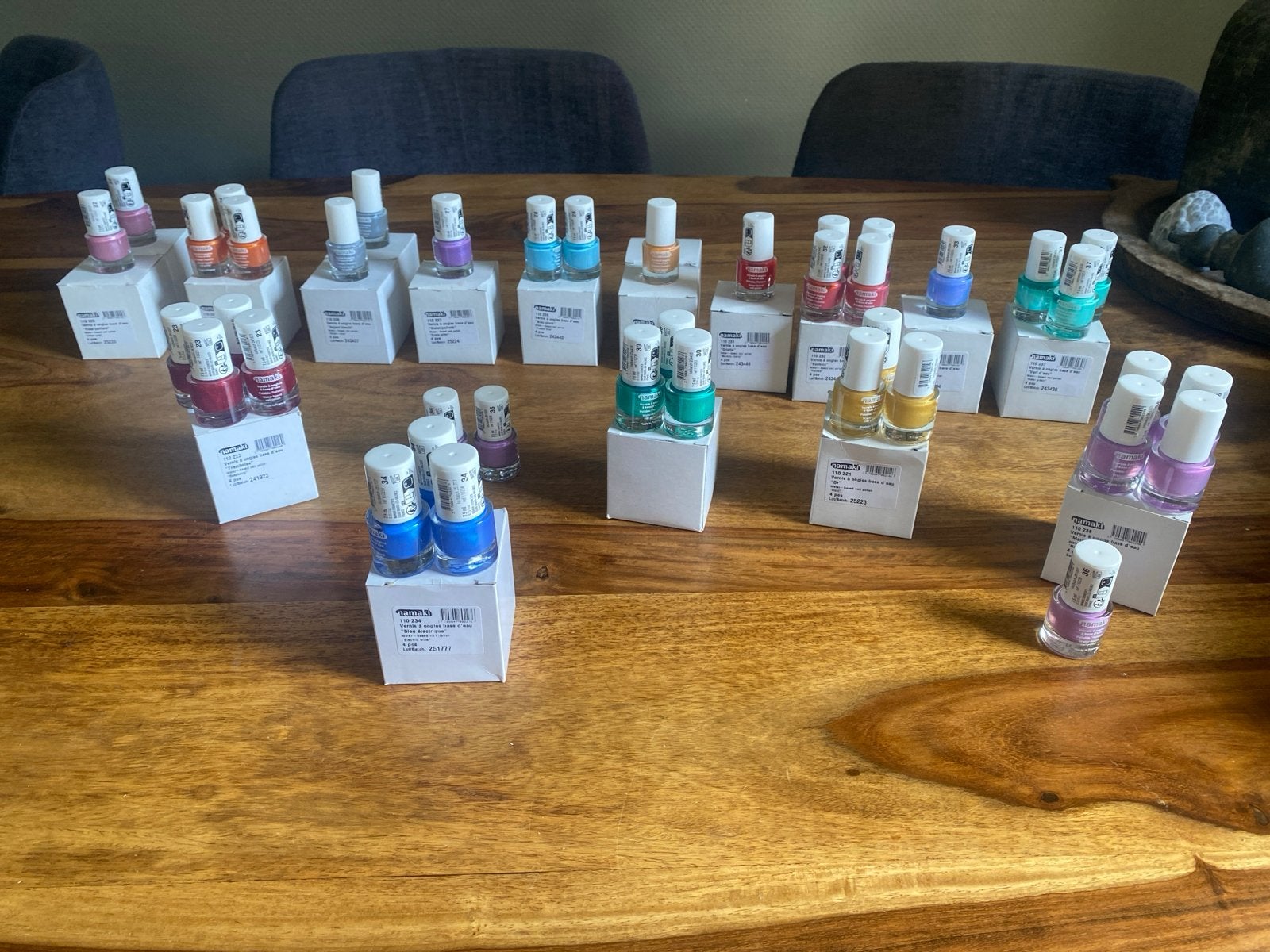 Namaki Nagellak op Waterbasis - diverse kleuren!, Ophalen of Verzenden, Nieuw, Overige typen