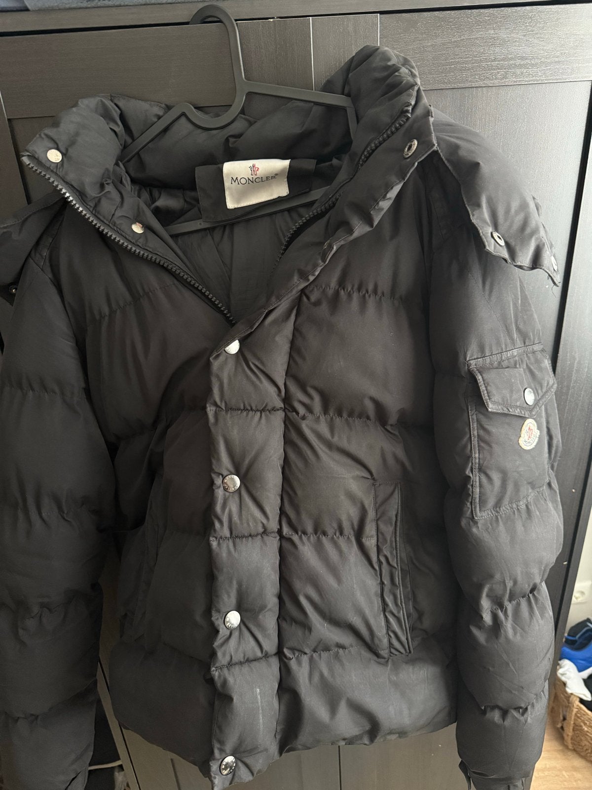 Moncler Vezere Zwart - Maat M, Kleding | Heren, Ophalen of Verzenden, Zo goed als nieuw, Maat 48/50 (M), Zwart