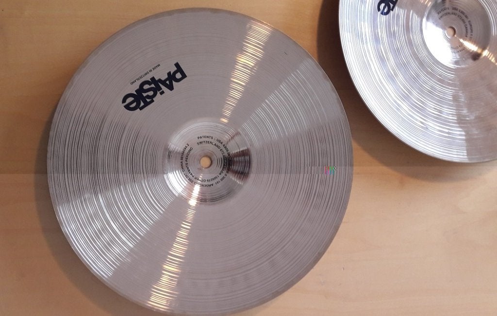 Paiste Sound formula hi-hat 13 inch, Ophalen, Zo goed als nieuw, Overige merken