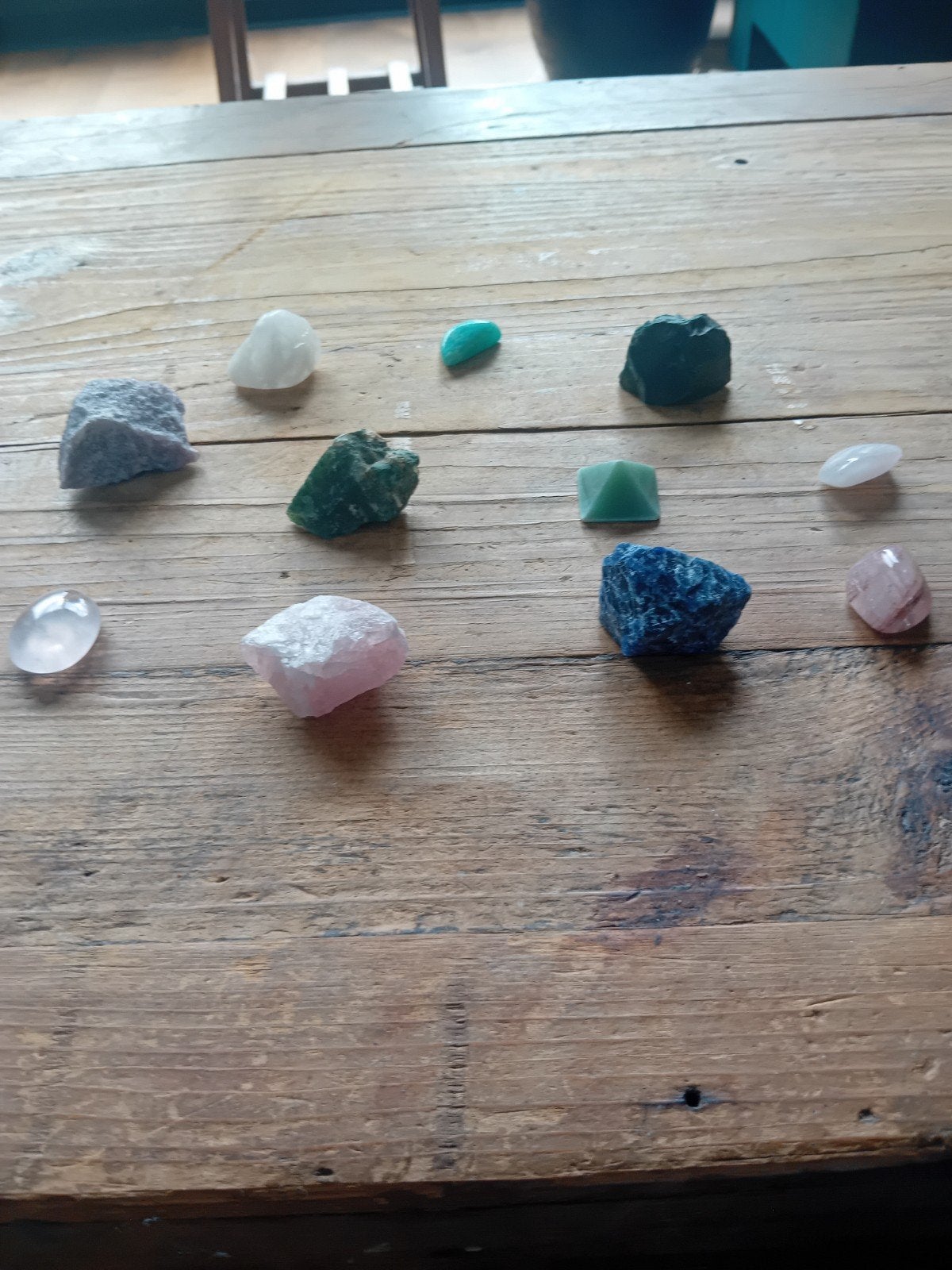Diverse collectie ruwe en getrommelde edelstenen, Sieraden, Tassen en Uiterlijk, Edelstenen, Ophalen of Verzenden, Gebruikt