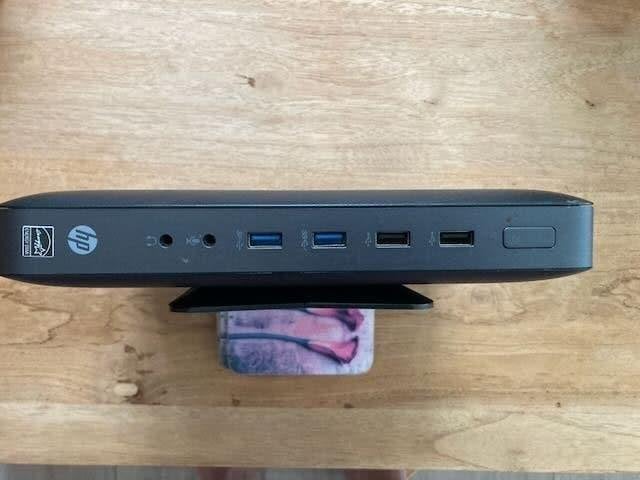 HP T620 Thin Client Quad Core TC - Compleet met adapter, Gebruikt, AMD GX-415GA SOC with Radeon(tm) HD Graphics, Minder dan 2 Ghz