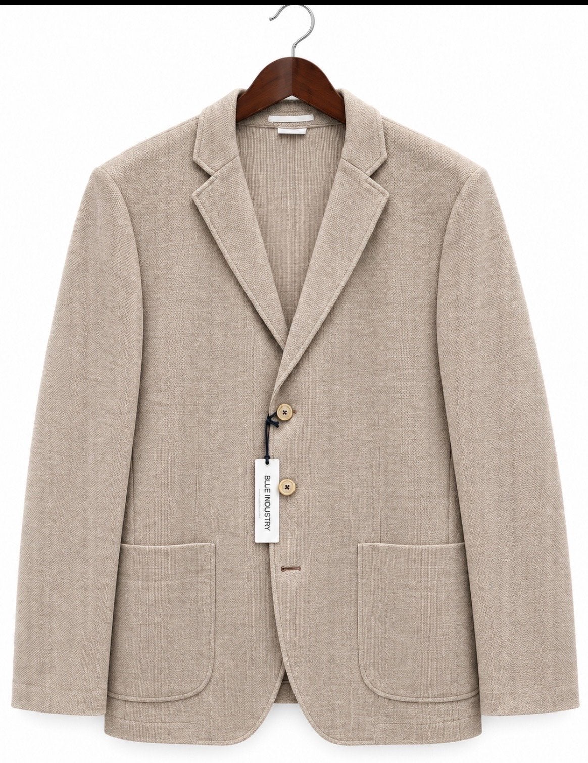 Blue Industry Colbert - Maat XXL - Zandkleurig, Kleding | Heren, Blue Industry, Beige, Nieuw, Overige maten