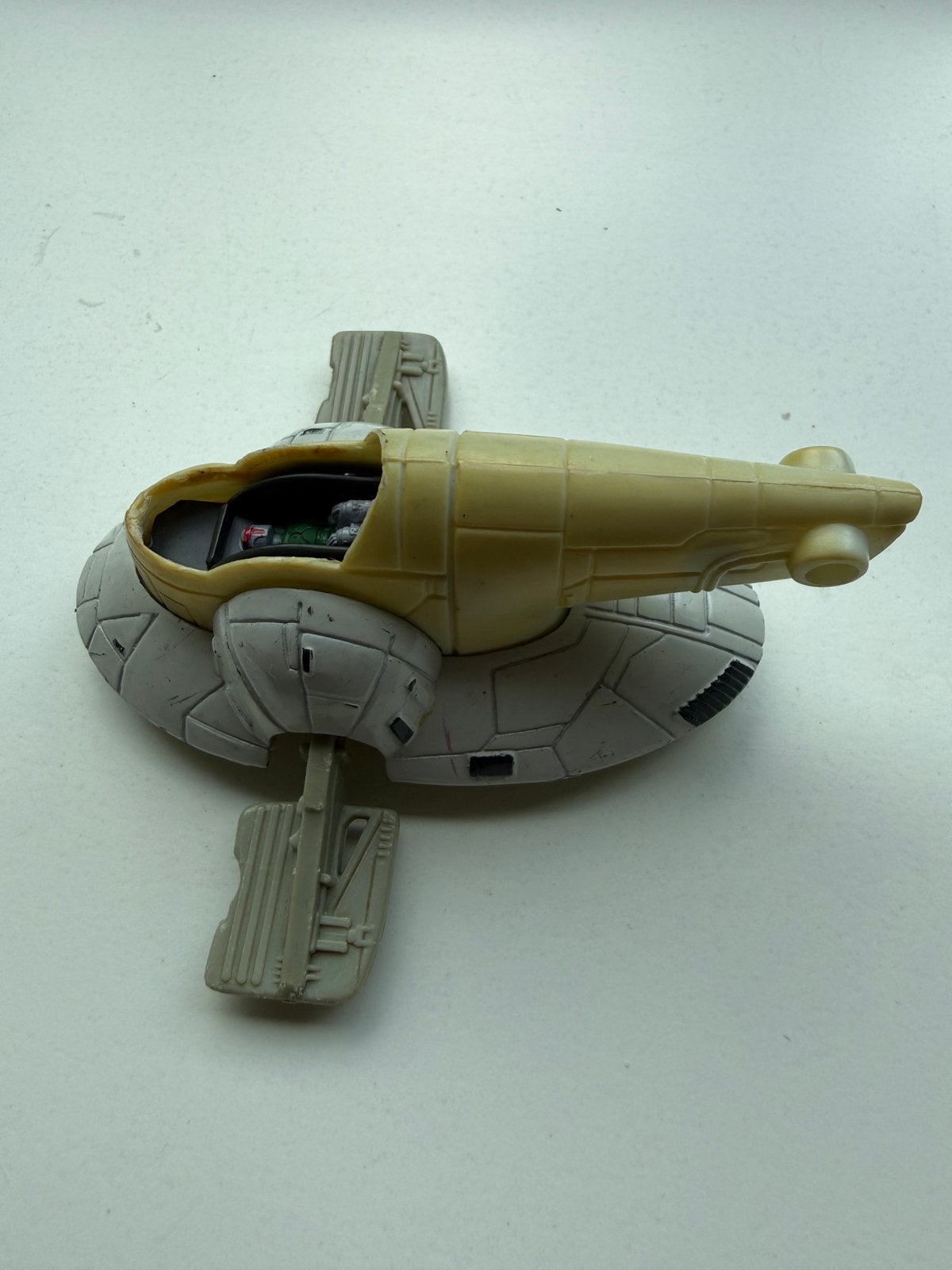 Star Wars DieCast Boba Fett's Slave I-1980, Verzamelen, Star Wars, Ophalen of Verzenden, Gebruikt, Actiefiguurtje