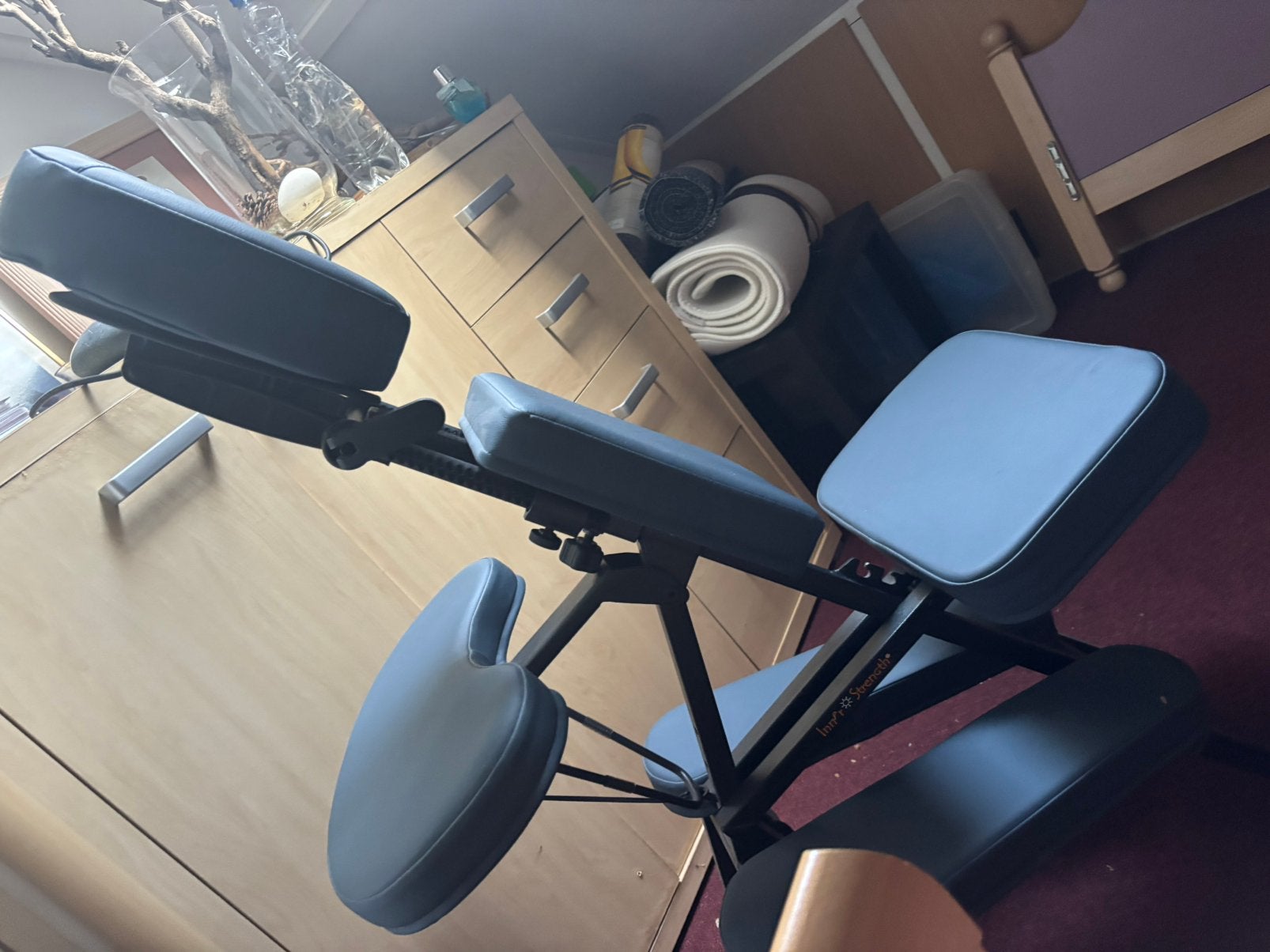 Massagestoel, Ophalen of Verzenden, Gebruikt, Massagestoel of Kussen