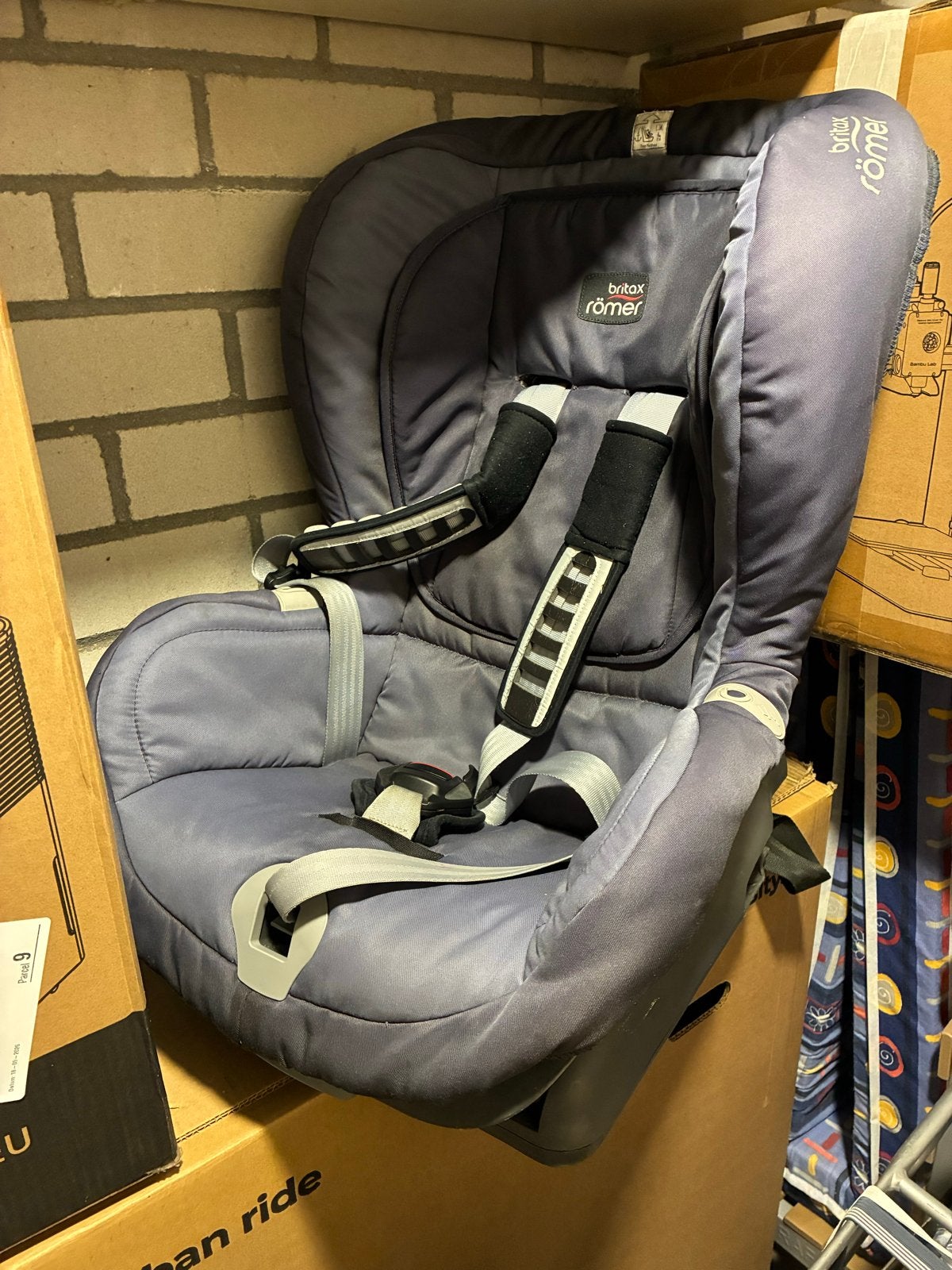 Britax Römer autostoel - Gebruikt maar in goede staat, Kinderen en Baby's, Ophalen, Romer, Verstelbare rugleuning, 9 t/m 18 kg