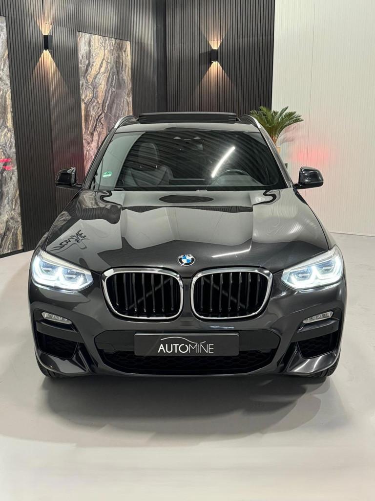 BMW X3 XDrive30d High Ex|PANO|M-Sport|Leder|BOMVOL, Automaat, Gebruikt, 2993 cc, 1795 kg