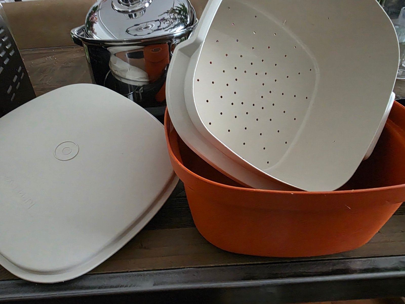 Kunststof servies en meer voor op de camping igs, Ophalen of Verzenden, Gebruikt
