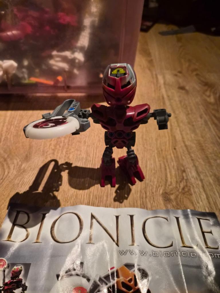 LEGO Bionicle 8607 Nuhrii - Compleet met instructies, Gebruikt, Bionicle, Lego, Compleet