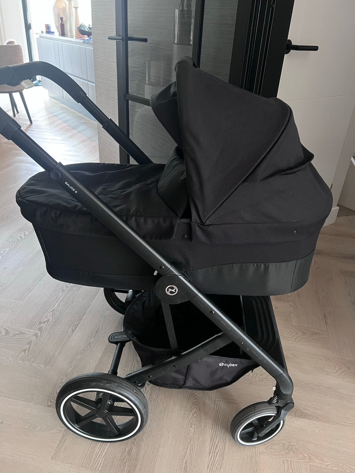Cybex Balios S Lux Combiwagen- Zo goed als nieuw, Overige merken, Ophalen of Verzenden, Zo goed als nieuw, Combiwagen