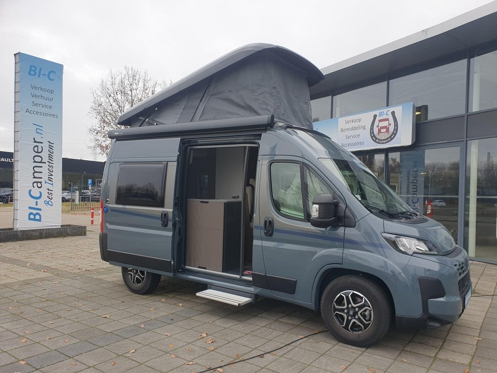 Carado CVE 540 Pro Hefdak | Automaat | NAV | CAM DIGIDISPLAY, Automaat, Chemisch toilet, Buscamper of Camperbus, Ringverwarming