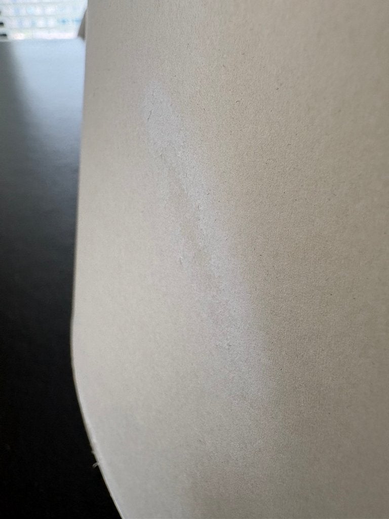 Tolomeo Lampenkap Artemide, Huis en Inrichting, Beige, Overige materialen, Overige typen, Gebruikt