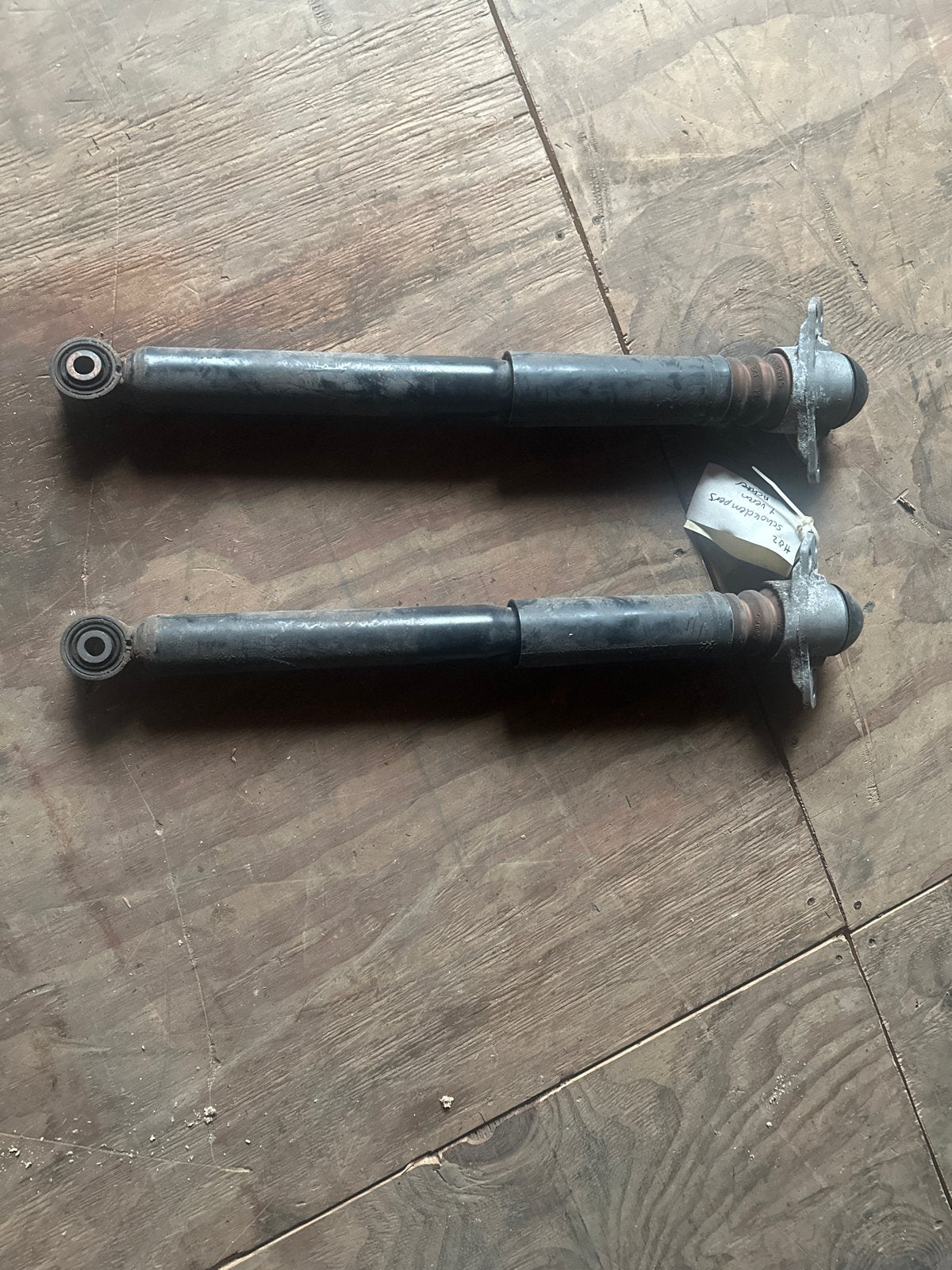 Schokdempers achter Audi A3 (2012), Ophalen of Verzenden, Gebruikt, Audi