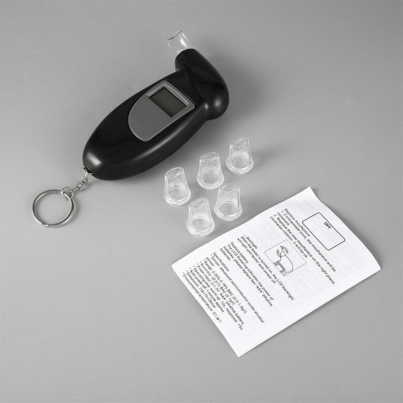 28x Alcoholtest met LCD display - Nieuw in verpakking, Ophalen of Verzenden, Nieuw