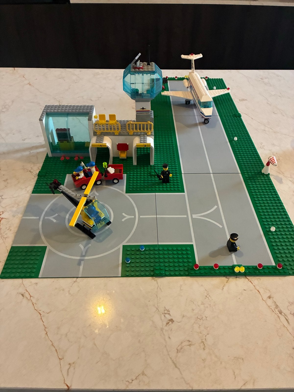 LEGO Airport 6396, Kinderen en Baby's, Ophalen of Verzenden, Gebruikt