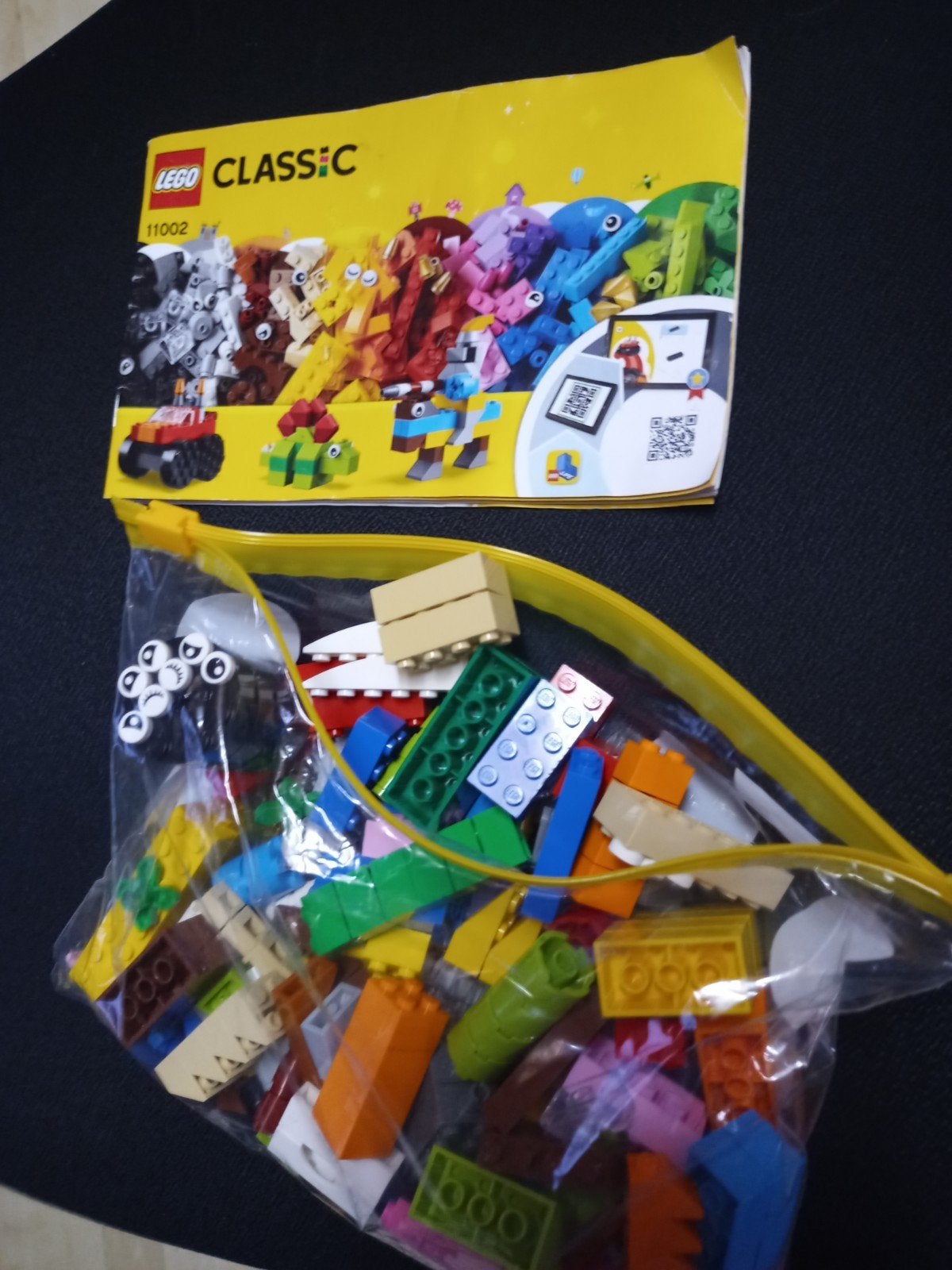 Lego Classic 112002, Kinderen en Baby's, Speelgoed | Duplo en Lego, Ophalen of Verzenden, Zo goed als nieuw