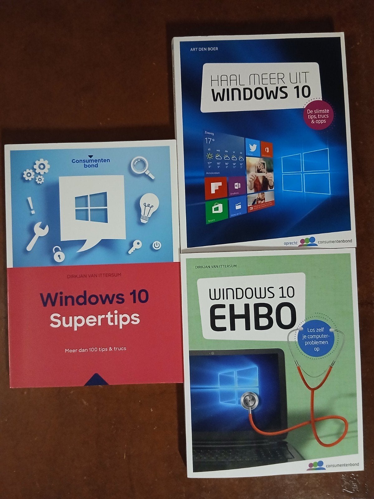 Art den Boer - Tips & trucs voor Windows 10, Boeken, Ophalen of Verzenden