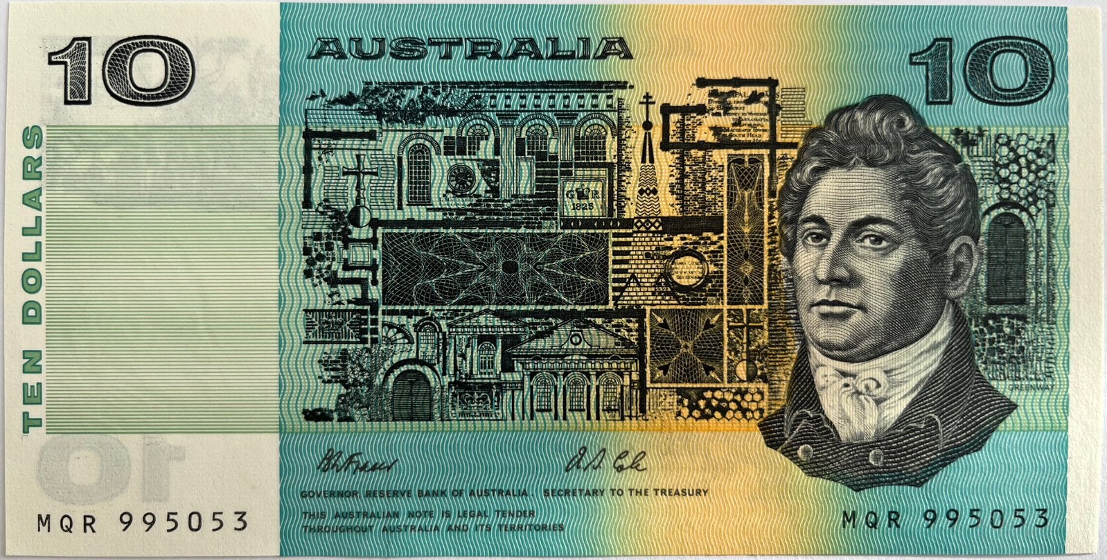 Australië tien dollar ZJ UNC, Ophalen of Verzenden, Los biljet