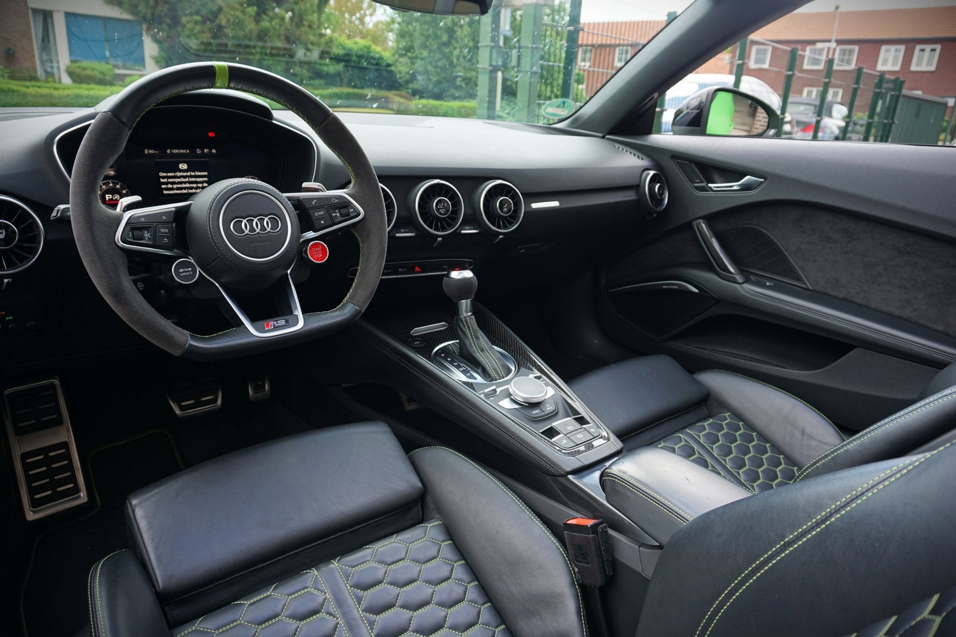 Audi TT RS Roadster Quattro Carplay|Matrix|B&O|Nekverwarming, Auto's, Audi, Automaat, Dealer onderhouden, TT, Gebruikt