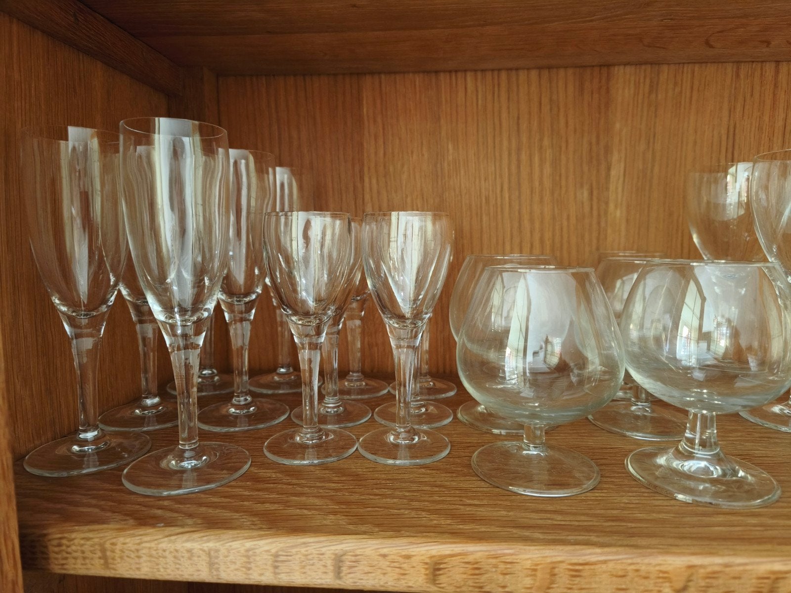 36 delig vintage glasservies Michelangelo, Ophalen, Zo goed als nieuw, Overige typen