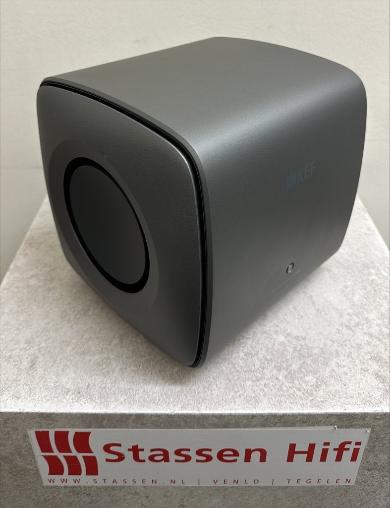 Kef KC62 webshopretour, Subwoofer, Ophalen of Verzenden, Zo goed als nieuw, 150 watt of meer