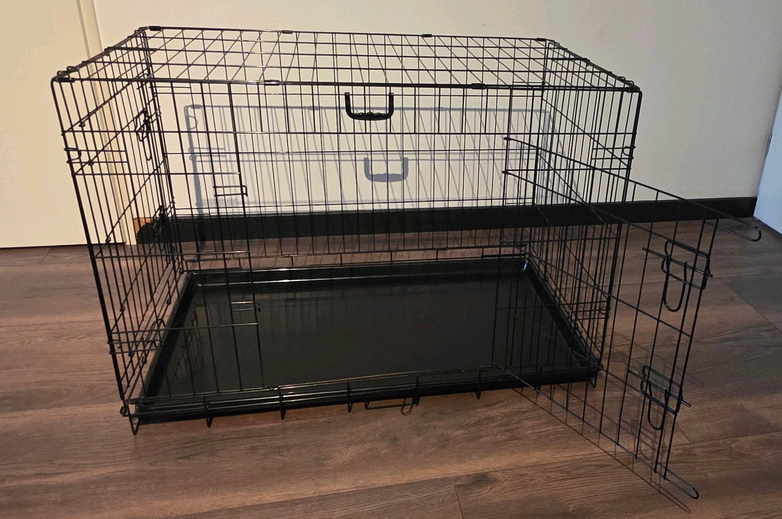 Adori Bench 2-Deurs - Bench - Zwart 92x57x64 cm, Ophalen, Gebruikt, 75 tot 110 cm, Minder dan 65 cm