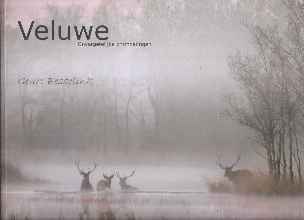Besselink, G., Langelaar, M.M.- Veluwe,onvergetelijke ontmoe, Geurt Besselink, Ophalen of Verzenden, 20e eeuw of later, Gelezen