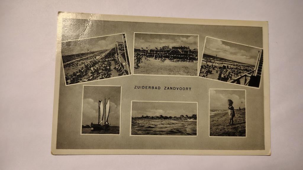 Zandvoort ZUIDERBAD, Ophalen of Verzenden