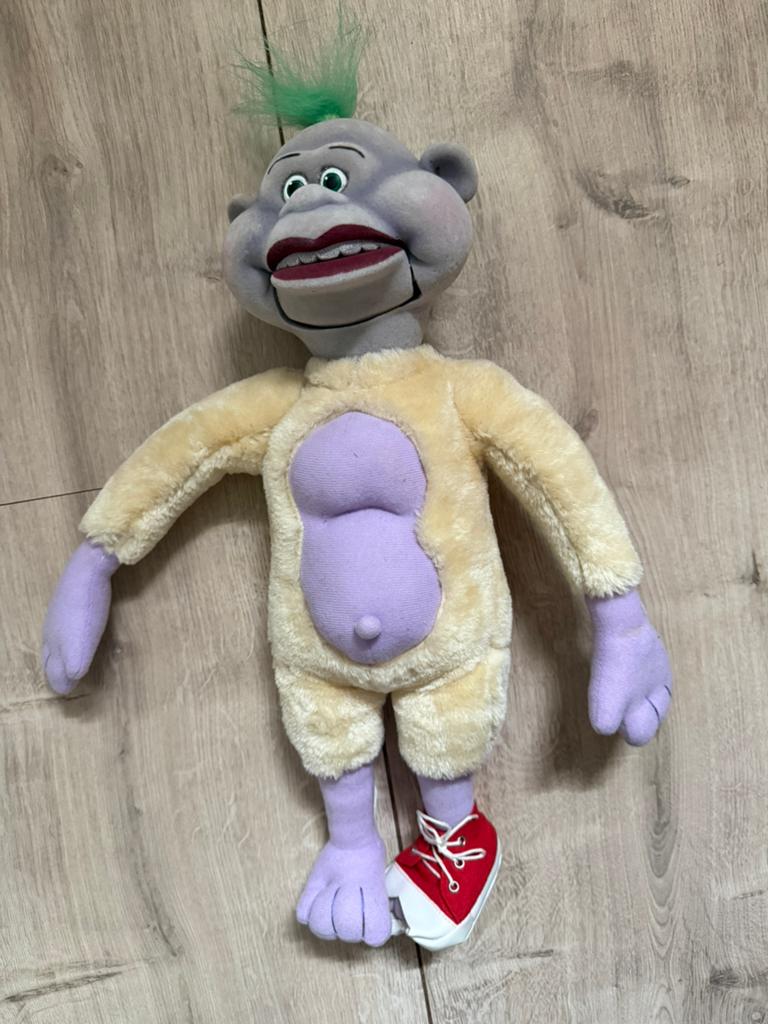 Jeff dunham pratende Peanut pop, Ophalen of Verzenden, Zo goed als nieuw, Overige typen