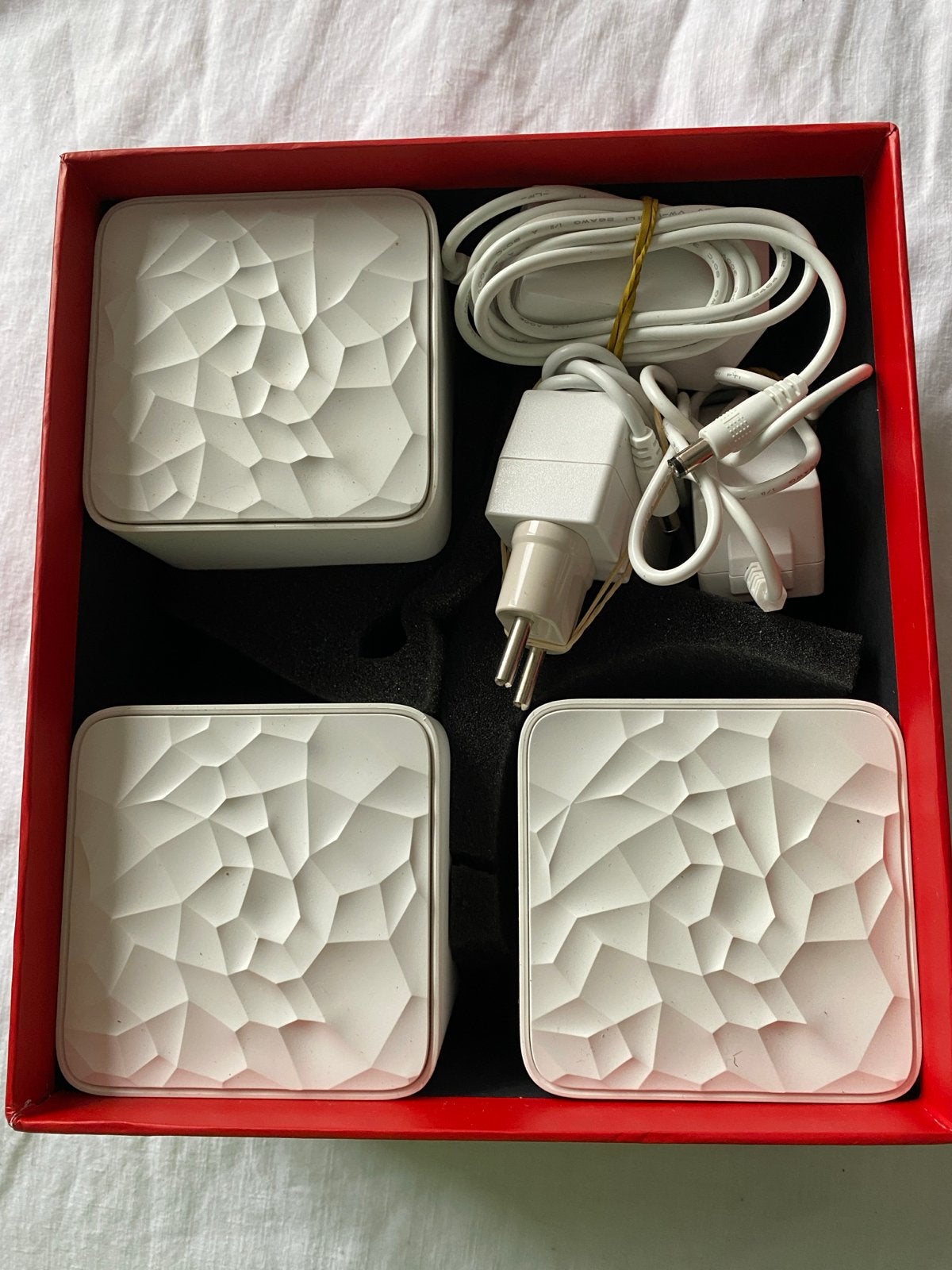 Tenda Mesh3f AC1200 Wifi Cubes Mesh Router Systeem, Ophalen of Verzenden, Zo goed als nieuw