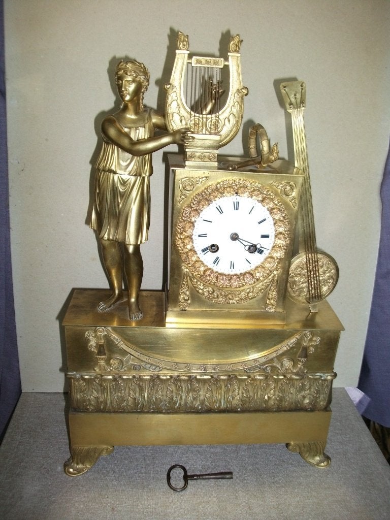 Een Bronzen EMPIRE, zonder manco's, Ophalen of Verzenden