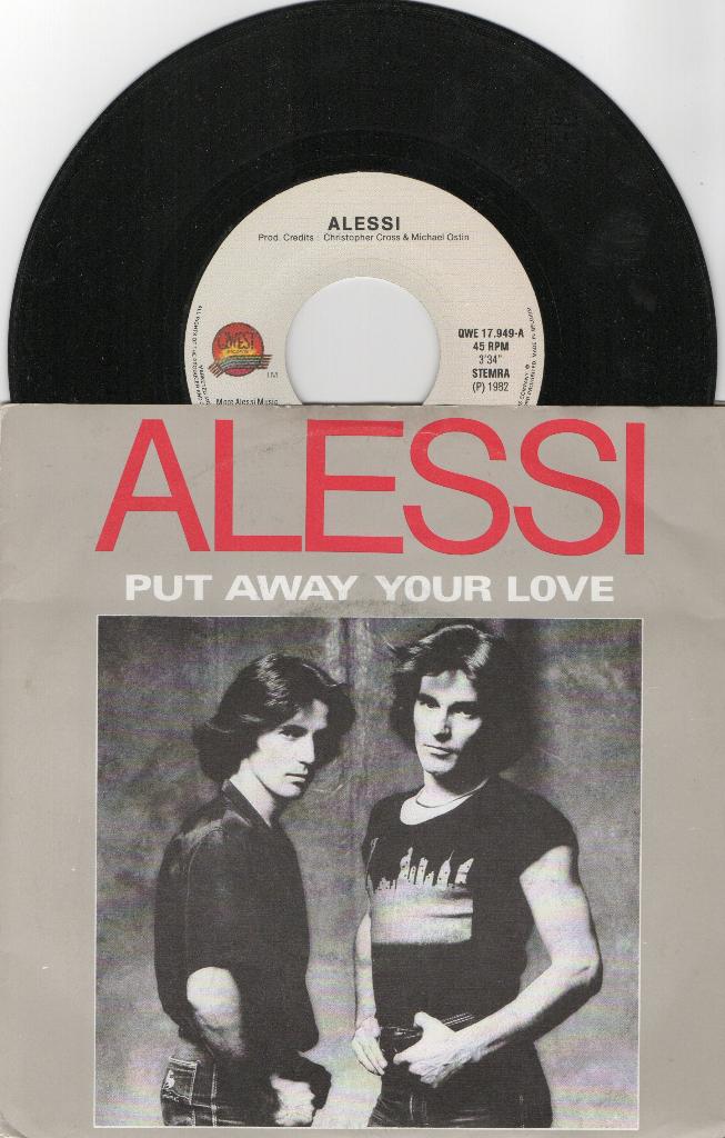 Alessi – Put Away Your Love, Ophalen of Verzenden, Zo goed als nieuw, Pop